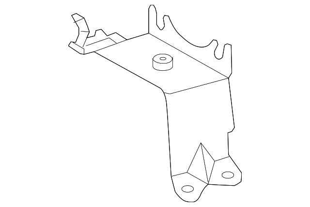 44590-07010 Деталь ACTUATOR ASSY BRACKET