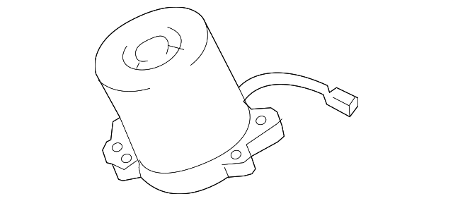 80960-0R030 MOTOR ASSY