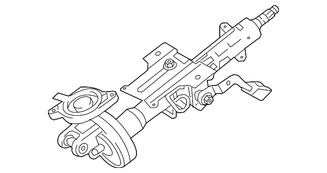 4520A-0R010 Деталь COLUMN ASSY