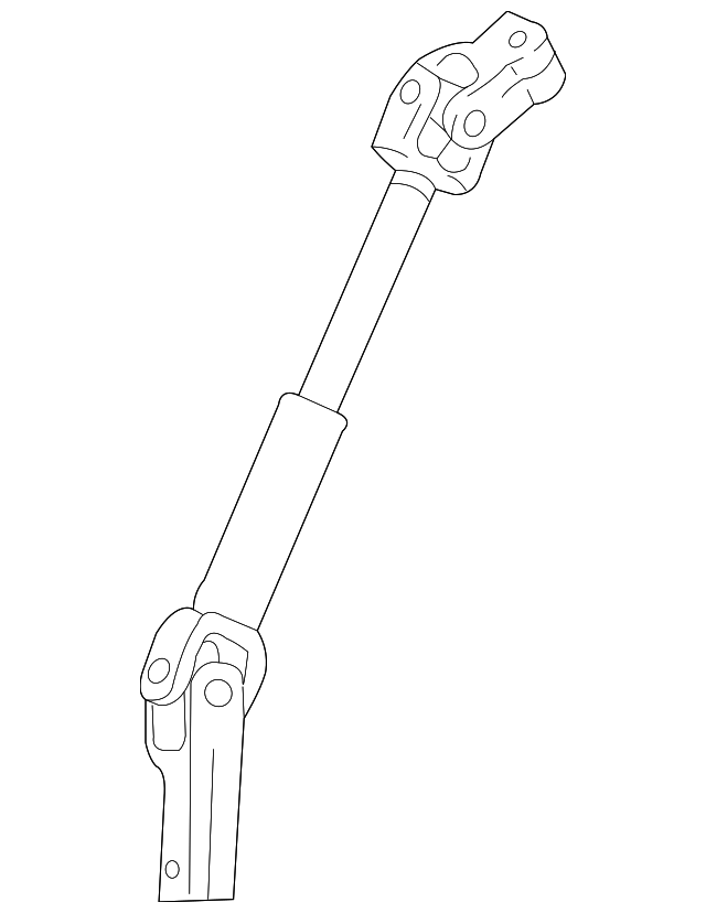 45260-0R020 INTERMED SHAFT