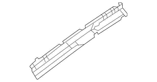 6352182Z00 Деталь ROOF REINF, LEFT