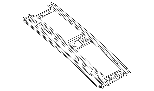 6514282Z10 Деталь REAR BOW