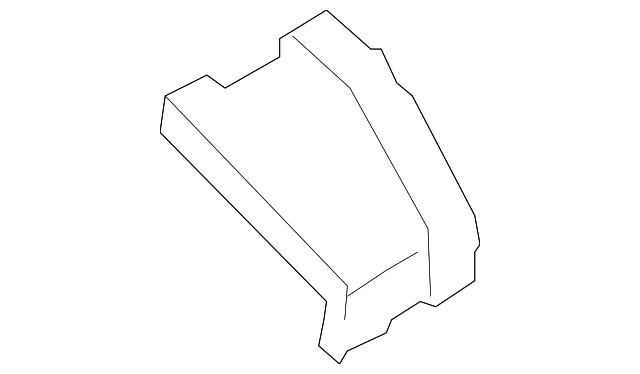 6514182Z00 Деталь REAR BOW BRACKET, RIGHT