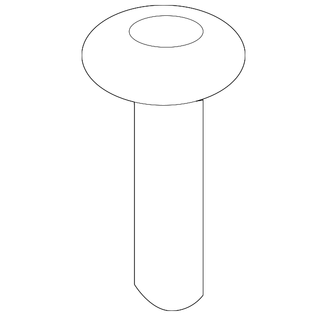 87602-9N10A Деталь HEADREST GUIDE, LEFT