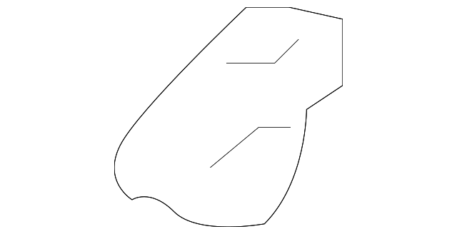 87063-9N10A Деталь RECLINE KNOB, LEFT