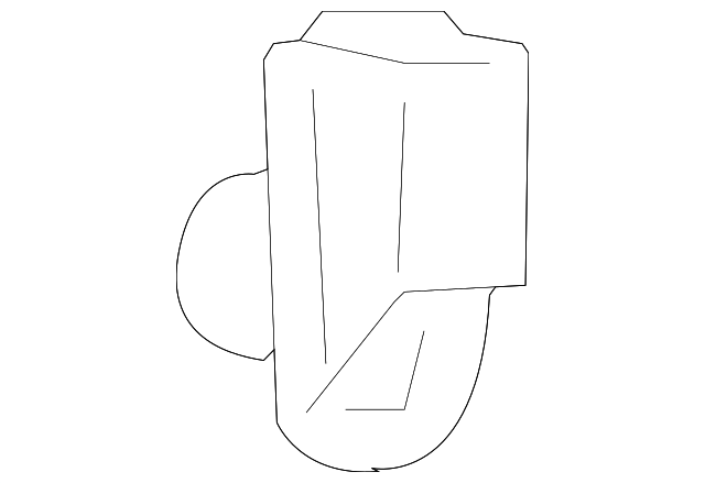 87666-9N10A Деталь HINGE COVER, LEFT