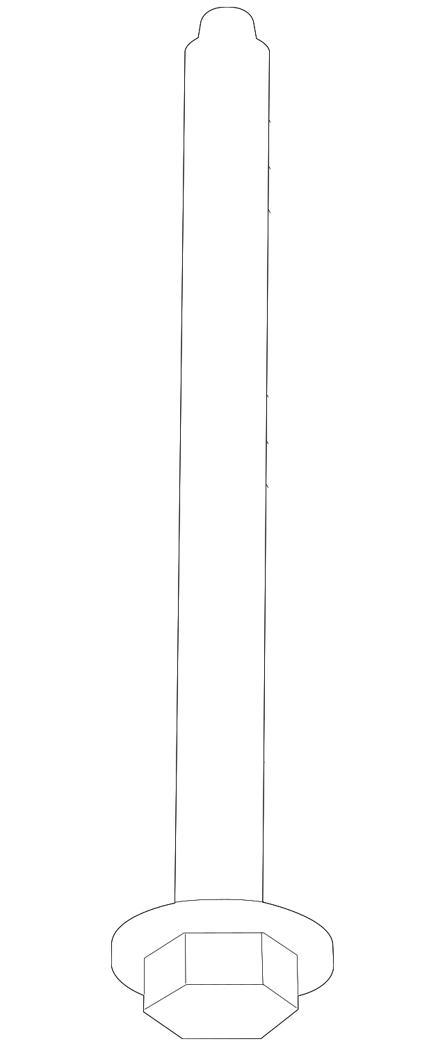 11609610 DIFRNTAL ASSY UPPER BOLT