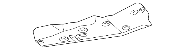 55137210AC Деталь HEAT SHIELD