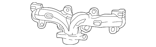 53030933AB Деталь MANIFOLD, LEFT