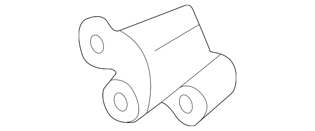 52101018AC Деталь FRONT PIPE HANGER