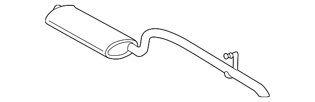 52101237AC Деталь MUFFLER & PIPE