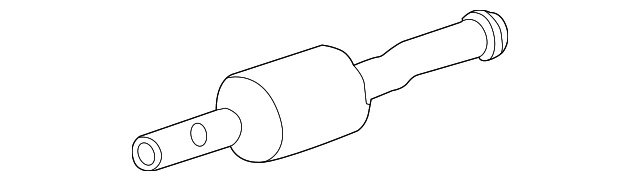 52080439AA Деталь CATALYTIC CNVRTR