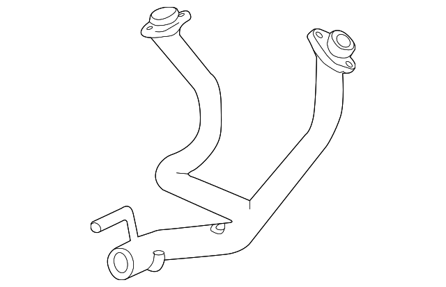 52080358AA Деталь FRONT PIPE