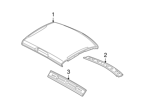 Ram 1500 ROOF & COMPONENTS 3