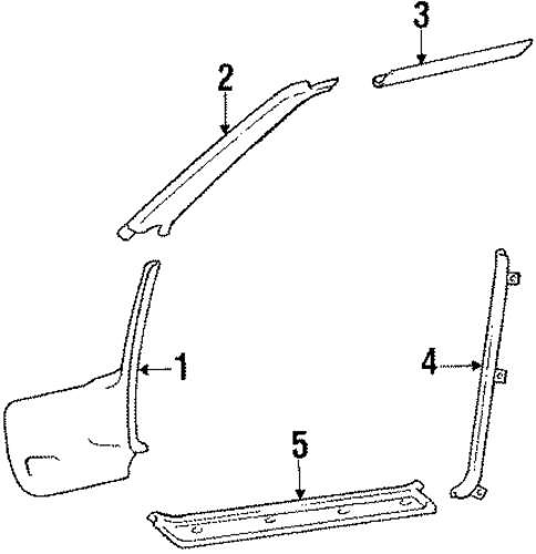 Supra INTERIOR TRIM