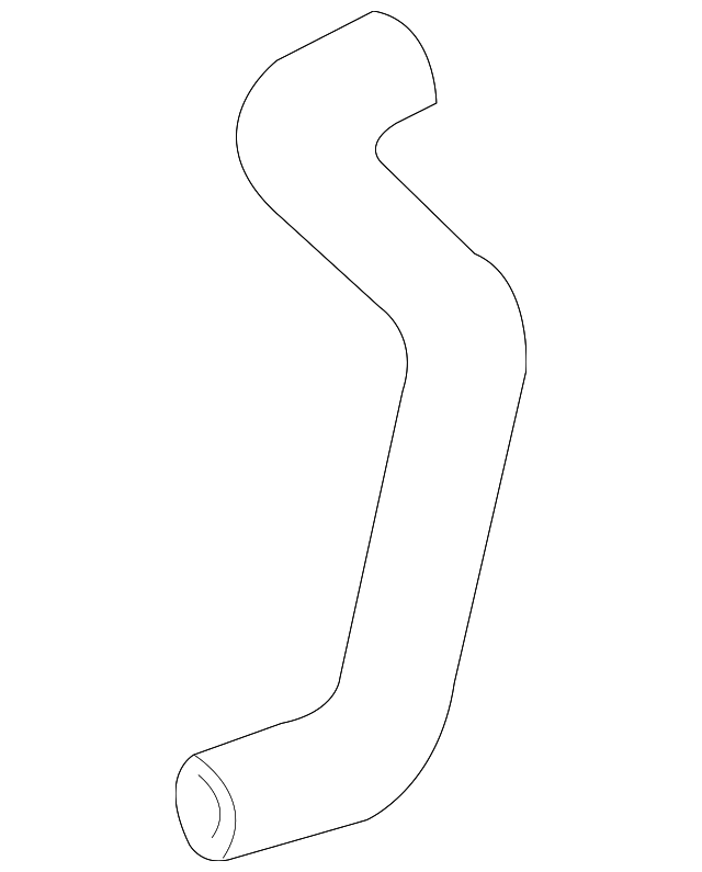 16572-0A040 Деталь LOWER HOSE