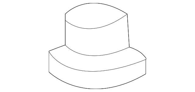 16523-03010 Деталь RADIATOR ASSY UPPER INSULATOR, RIGHT
