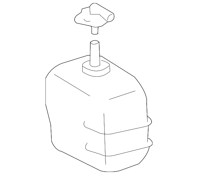 16470-0A060 Деталь RESERVOIR ASSY