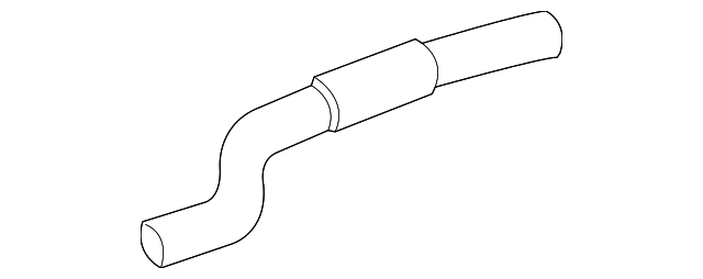 16571-0A040 Деталь UPPER HOSE