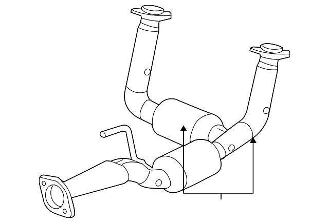 52124294AE Деталь CONVERTER & PIPE