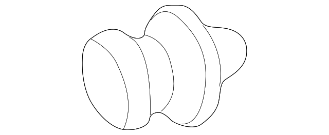 81496-28010 Деталь STOP LAMP BULB GUIDE, LEFT