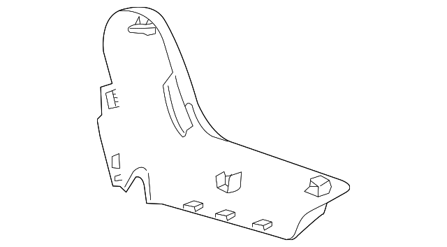 23452149 Деталь CUSHION SHIELD
