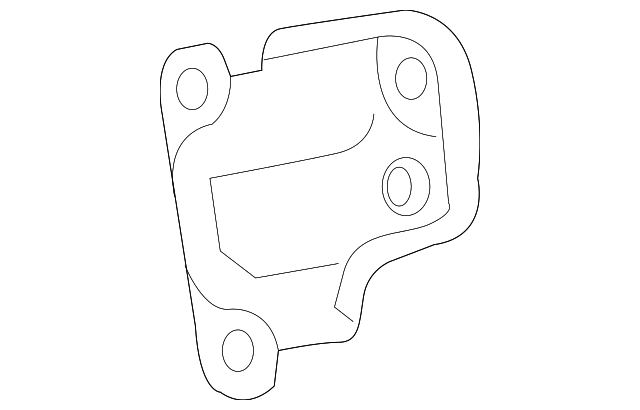 23442193 Деталь ARMREST BRACKET