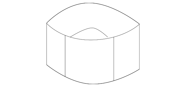 13602-10001 Деталь TOP NUT, LEFT