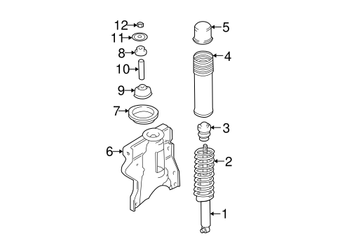 Sonata SHOCKS & COMPONENTS