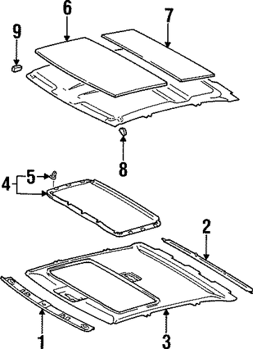 Corolla SUNROOF