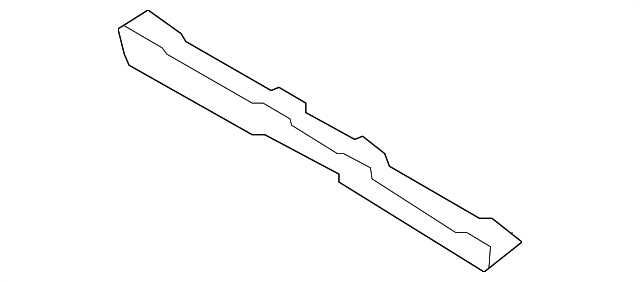 65141-2E001 Деталь FRONT C'MEMBER