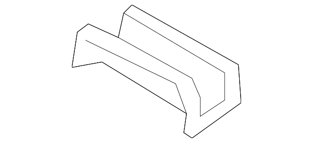 65133-2E010 Деталь EXTENSION, LEFT
