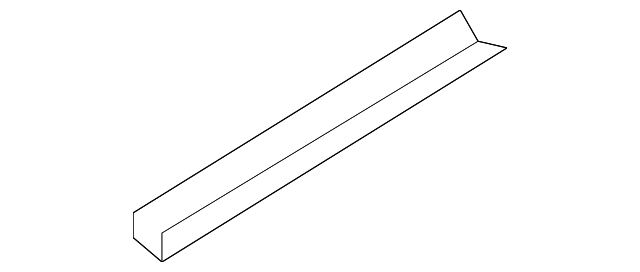 65232-2E010 Деталь SIDEMEMBER, LEFT