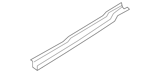65211-2E010 Деталь SIDEMEMBER, LEFT