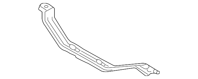 58737-0E010 Деталь STAY, LEFT