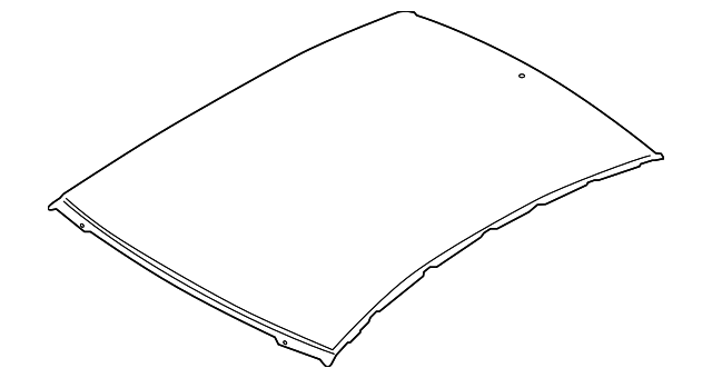 67111-1M200 Деталь ROOF PANEL