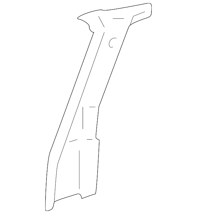 15028922 PILLAR REINF