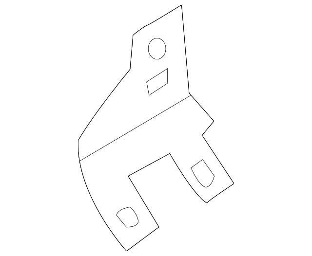 82511PA010 Деталь RELAY BRACKET