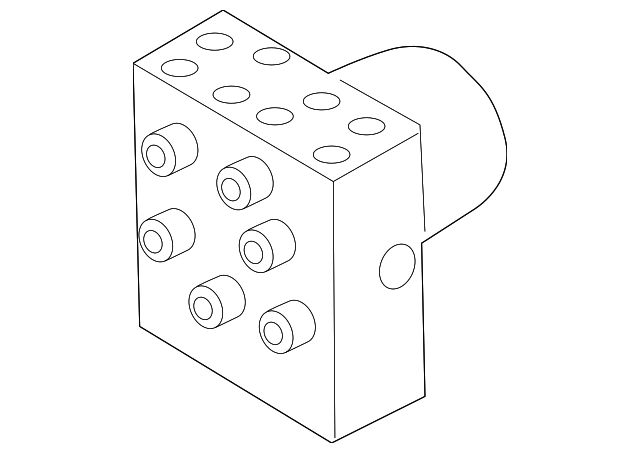 BC3Z-2C215-G Деталь CONTROL VALVE