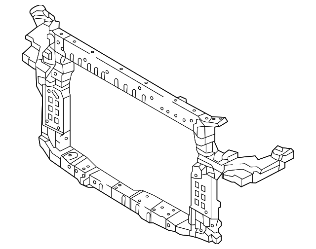 64101-C6000 Деталь RADIATOR SUPPORT