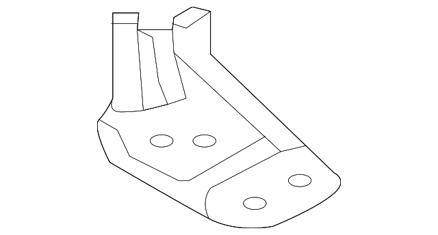 64146-C5300 Деталь LOWER REINF, RIGHT