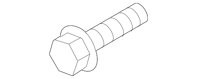 64195-C6000 Деталь RADIATOR SUPPORT BOLT