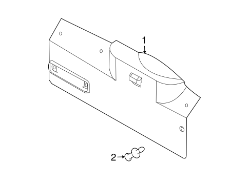 Aveo INTERIOR TRIM