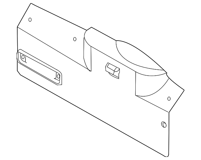 96844589 Деталь TRIM PANEL