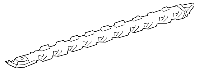 204-690-00-39 Деталь SUPPORT, LEFT