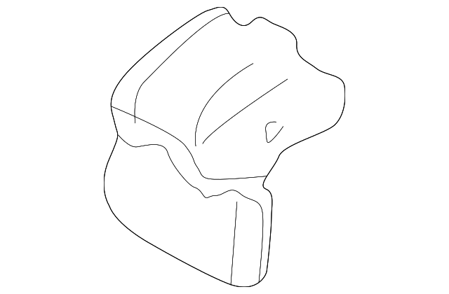 74361-1B030 Деталь SEAT BRACKET, LEFT