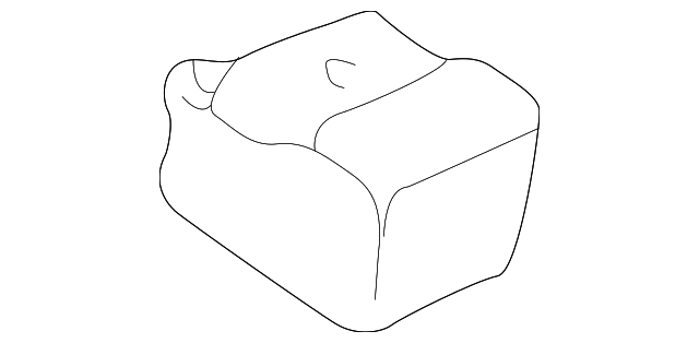 74360-1B030 Деталь SEAT BRACKET, RIGHT