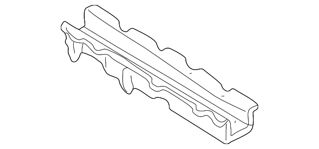 75440-7B030 Деталь CROSSMEMBER