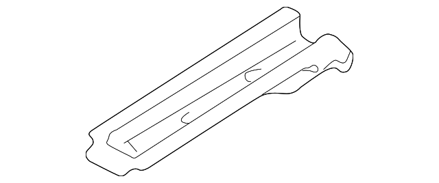 75416-7B030 Деталь CROSSMEMBER