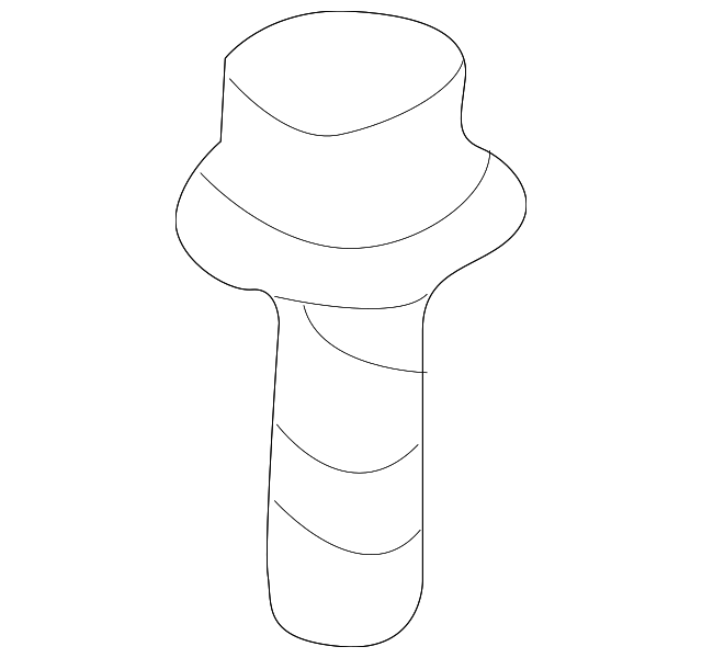 74397-0B030 Деталь FRONT FLOOR PAN BOLT